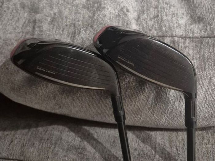 Taylormade Stealth 5 wood & 3 wood LEFT HANDED