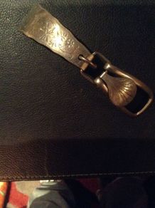 Victorian belt buckle