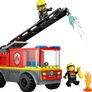 LEGO City 2025 Fire Engine Ladder Truck with Two Firefighters 82 pcs Code 60463 Image 5