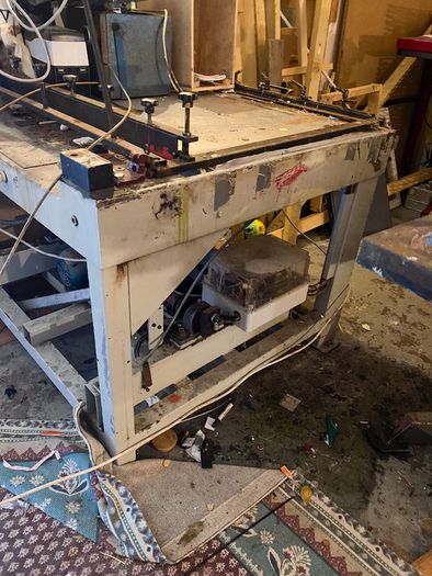 Screenprint Flatbed Vacuum Press