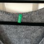 Benetton sweater dress mohair blend Image 5