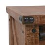 Console Table Solid Fir Wood 131x35.5x75 cm Brown Image 6