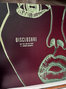 2013 Disclosure Help me loose my mind 12" vinyl