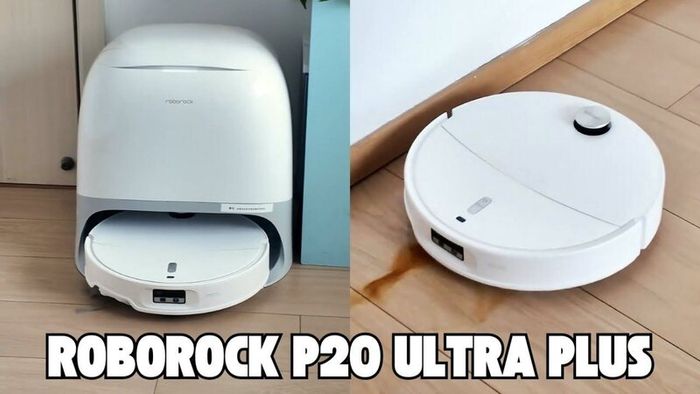 Robot vacuum and mop