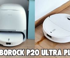 Robot vacuum and mop