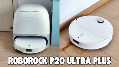 Robot vacuum and mop