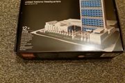 Lego 21018 United nations headquarters Architecture