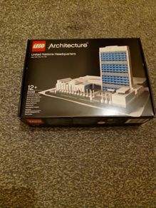 Lego 21018 United nations headquarters Architecture