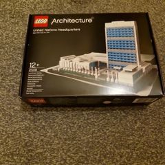 Lego 21018 United nations headquarters Architecture