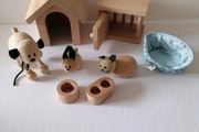 Wooden Pets Play Set (8 Pieces)