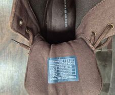 Tommy hilfiger brown boots
