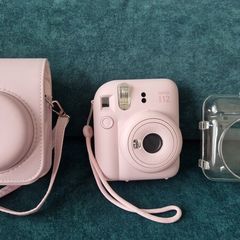 Instax mini 12 with accessories