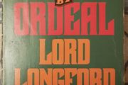 Peace By Ordeal: The Negotation Of The Anglo-Irish Treaty 1921 By Lord Longford (Frank Pakenham)