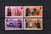 1977 Jersey St John Ambulance Centenary Commemorative Stamps Mint Never Hinged (MNH)