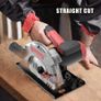 1500W Electric Saw 230-240V 190mm Corded Circular Saw Aluminum Body Portable Woodworking Electric Saw Table Saw Image 2