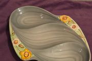 1950's Shorter and Sons Serving Dish - Hand Painted