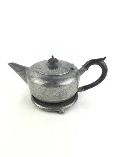 Arts and crafts pewter tea/coffee set
