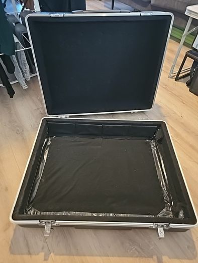 Rockboard Cinque 5.2 with ABS case and Softcase