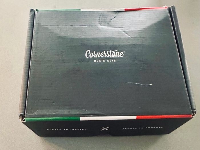 The Cornerstone Gladio SC Preamp Overdrive Peda