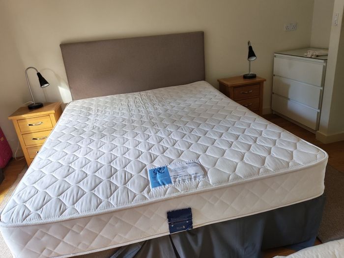 Respa Classic double mattress frame and headboard