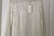 Vila white blouse