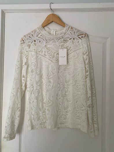 Vila white blouse