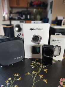 DJI Action 2 Dual-Screen Combo + Accessories