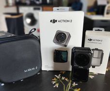 DJI Action 2 Dual-Screen Combo + Accessories
