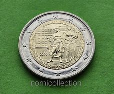 Austria 2016 Uncirculated 2 Euro coin.