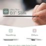 SleekStrip SleekGrip-Essential Ultra Thin Phone Grip Stand,Slim Metal Finger Loop Ring Hand Holder Strap Cell Phone Grips for iPhone 16 Pro Max,17 Air,Android,Case Back - Black x Jet Black Image 7