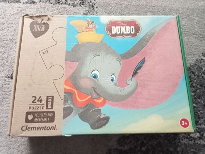 Clementoni Disney Dumbo 24 Piece Maxi Puzzle