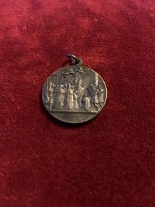 Antique Religious Medal