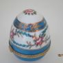 Beautifully painted ceramic egg trinket box Image 2
