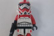 100% Lego Star Wars - Imperial Shock Trooper Minifigure - 75134 - sw0692