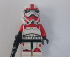 100% Lego Star Wars - Imperial Shock Trooper Minifigure - 75134 - sw0692