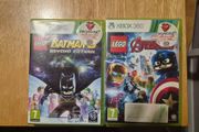 2x LEGO Xbox 360 Games Bundle