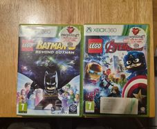 2x LEGO Xbox 360 Games Bundle