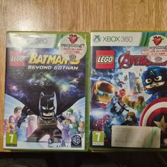2x LEGO Xbox 360 Games Bundle