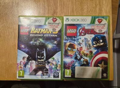 2x LEGO Xbox 360 Games Bundle