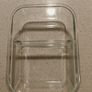 1040ml Glass Lunch Box with 2 Compartments Image 3