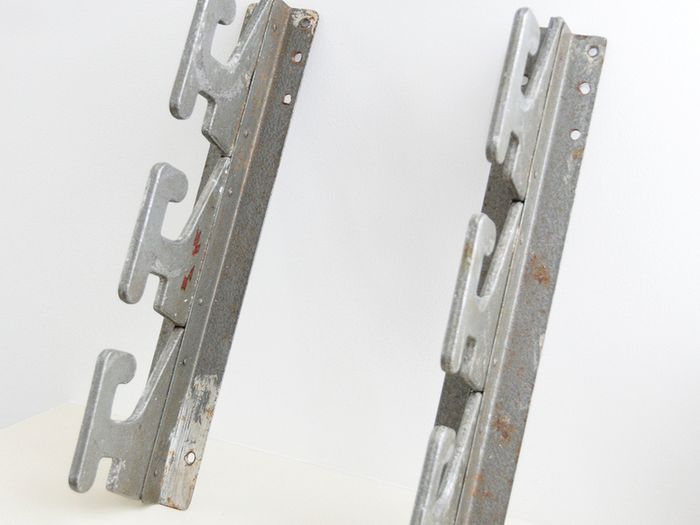 Vintage Photographic 3 Rods Backdrop Holders
