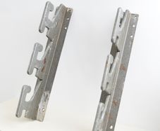 Vintage Photographic 3 Rods Backdrop Holders