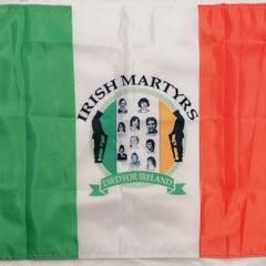 Irish Republican Hunger Striker Martyrs Flag 3ft x 2ft.