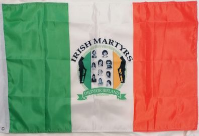 Irish Republican Hunger Striker Martyrs Flag 3ft x 2ft.