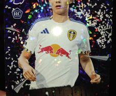 Harry Grey Topps Trading Card Numbered Leeds Utd