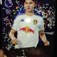 Harry Grey Topps Trading Card Numbered Leeds Utd
