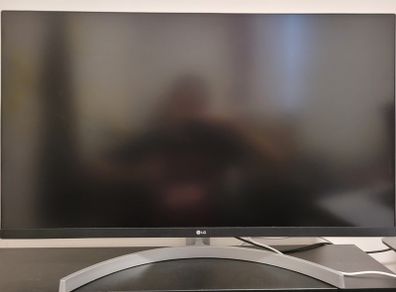 32", 4k Uhd Lg Monitor, 60hz, Hdr10