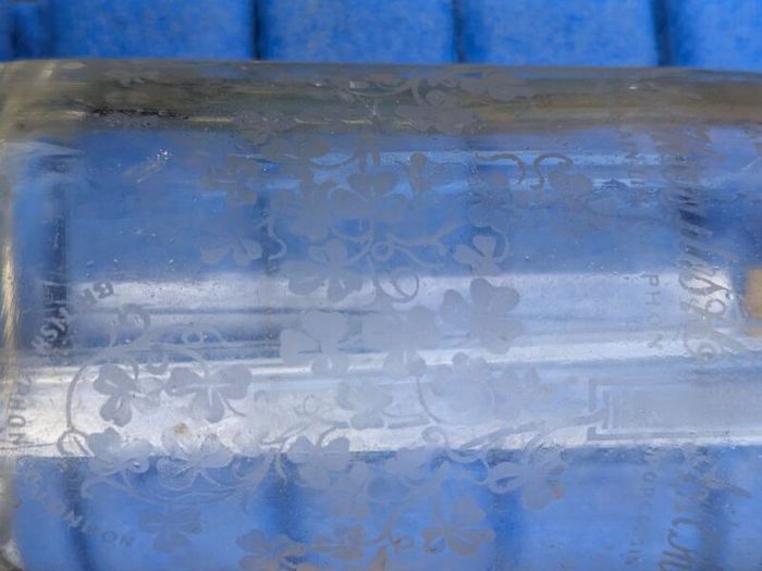Antique Soda Water Fountain Bottle