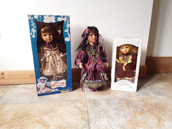 porcelain dolls