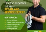 Electric scooter and Bikes repair in Bray